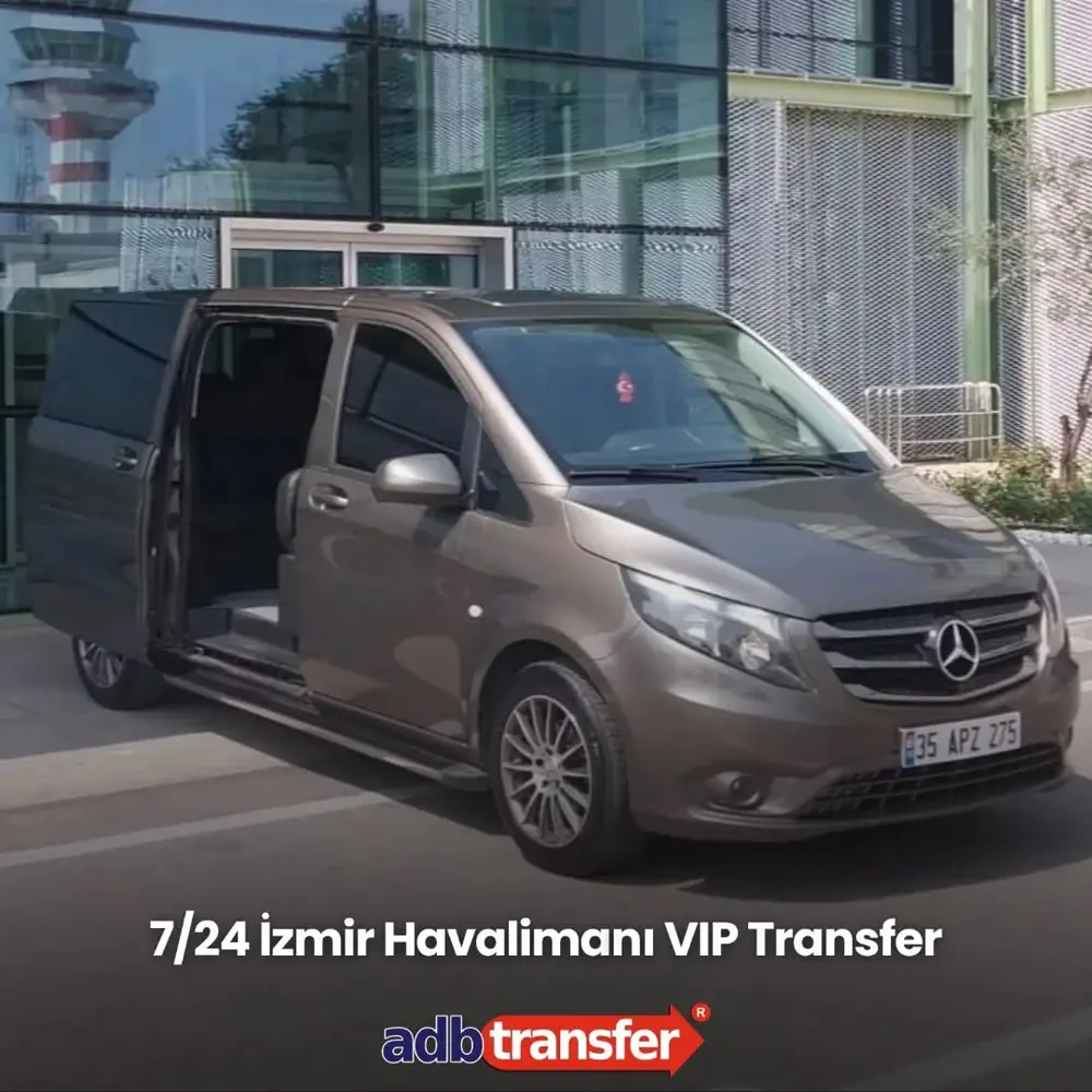 บริการรับส่งสนามบินวีไอพีส่วนตัวในอิซเมียร์กับ ADB Transfer รูปที่ 3