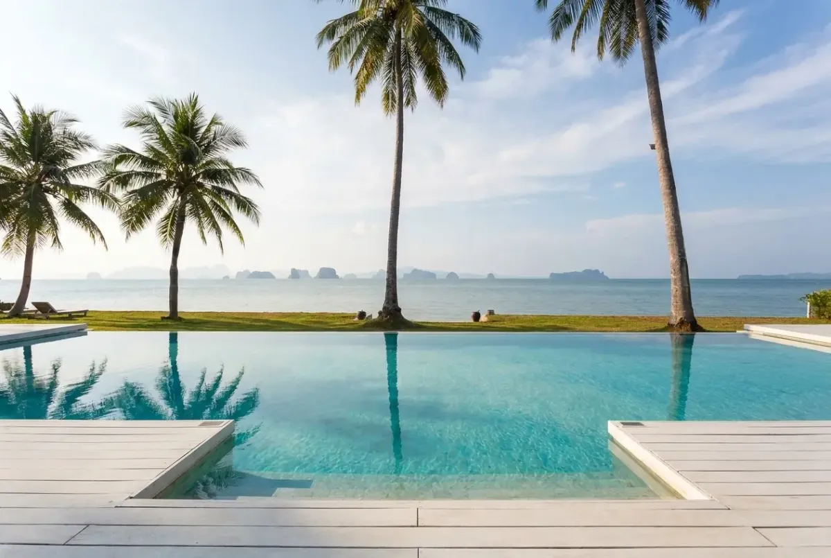 2 Bedroom Beachfront Private Pool Villa in Phang Nga Bay: фото 3