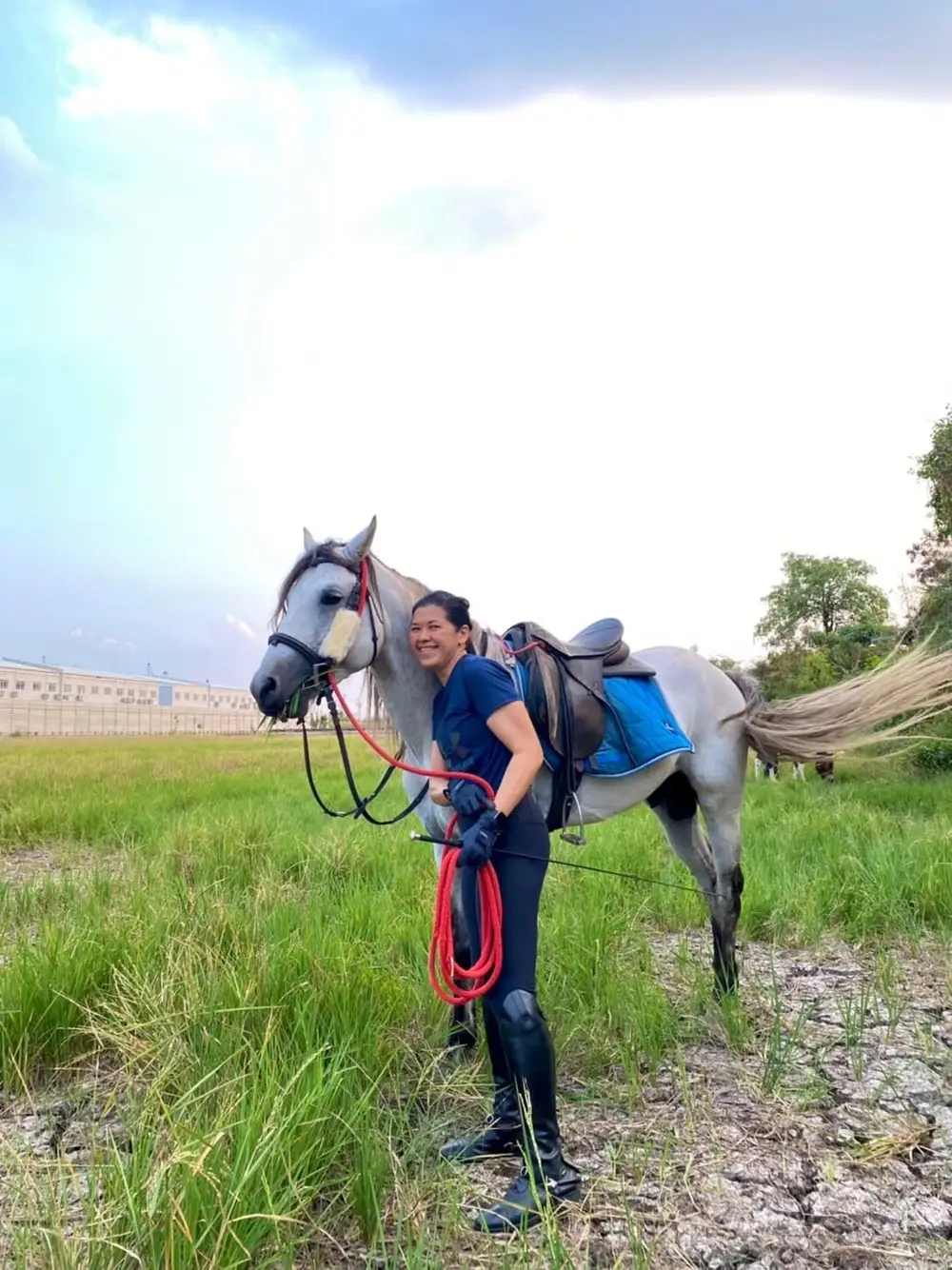Bangkok Horse Riding Experience at Rodeo Horse Riding BKK image 3