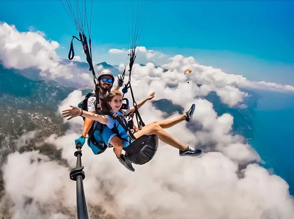 Fethiye Oludeniz Tandem Paragliding Flight from Babadag with Sky Fethiye รูปที่ 1