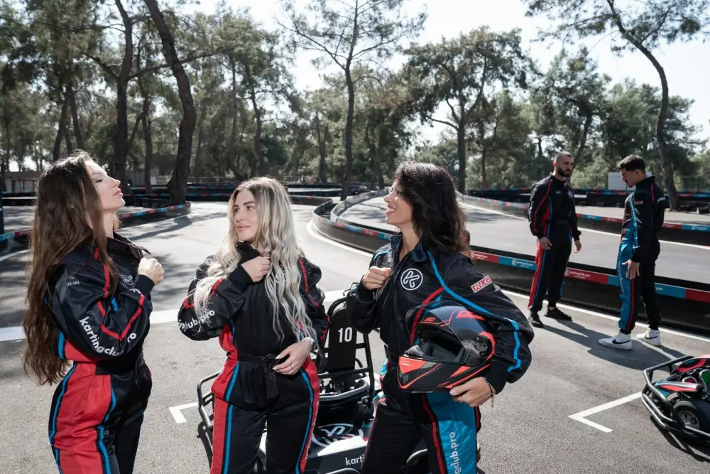 Antalya Karting Club PRO Go-Kart Driving Experience image 2