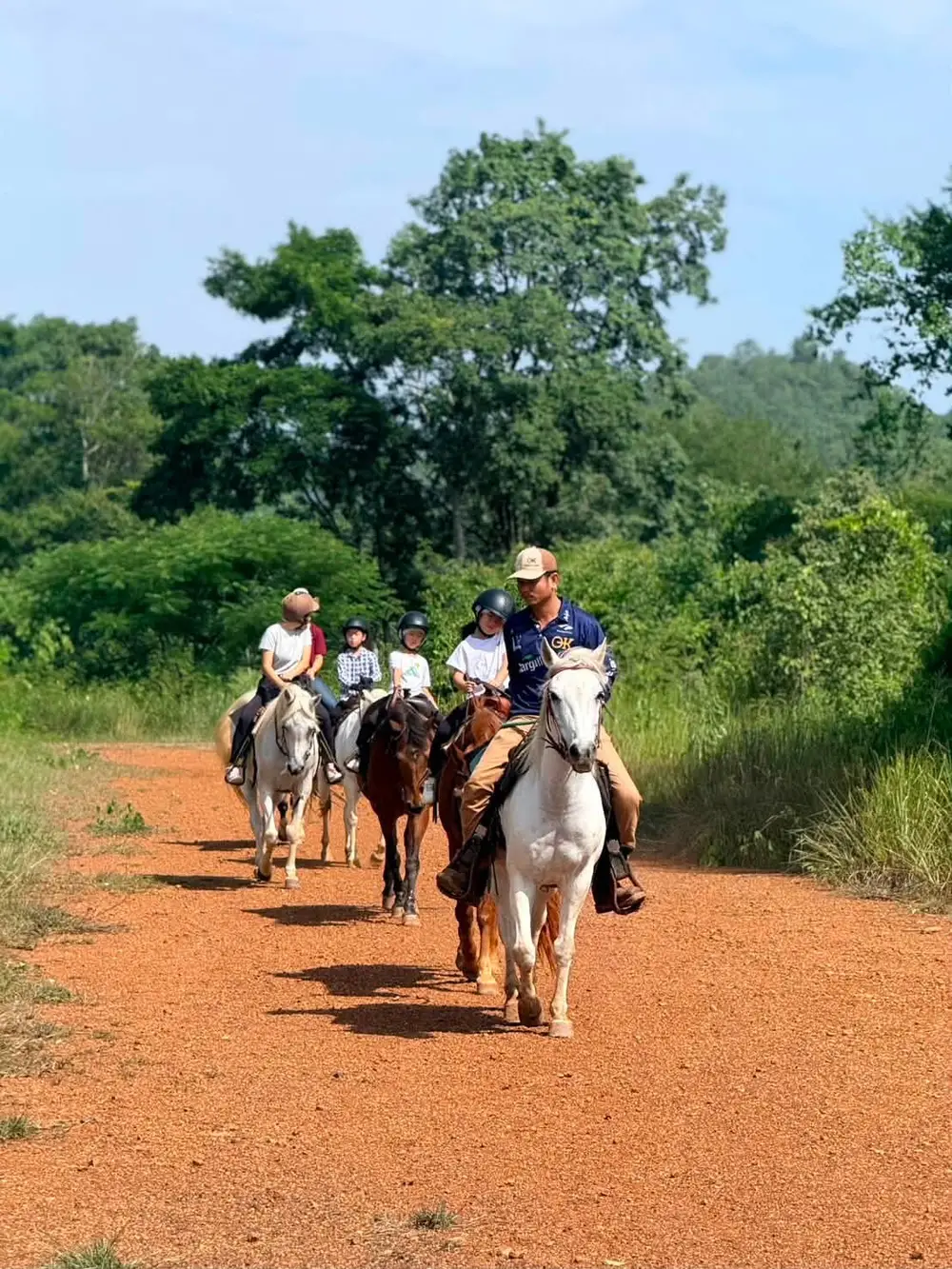 Khao Yai Western Horse Riding and Nature Trail Experience image 3