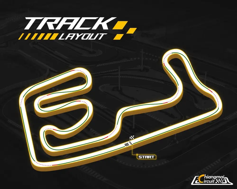 Chiang Mai Circuit Go-Kart Experience görseli 2