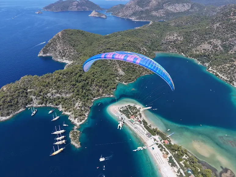 Oludeniz Tandem Paragliding from Babadag with GoPro 360 Photos and Video image 1