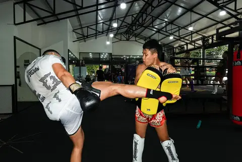 Single Group Muay Thai Class 3
