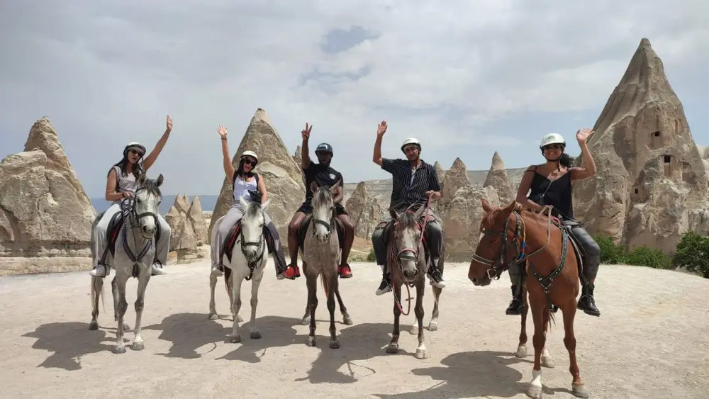 Cappadocia Horse Riding Experience with Flower Horse Farm in Goreme image 2