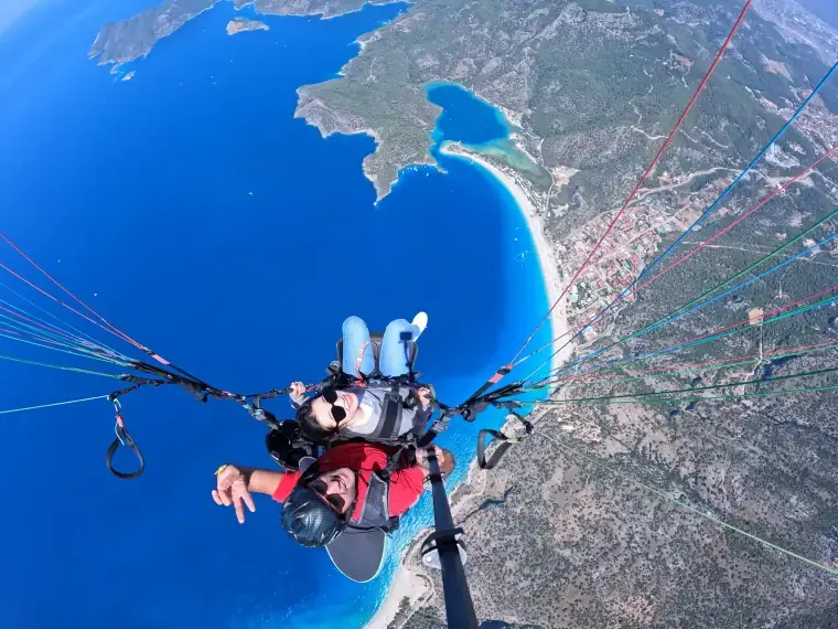 Oludeniz Standard Tandem Paragliding from Babadag Mountain with FlyGravity image 3