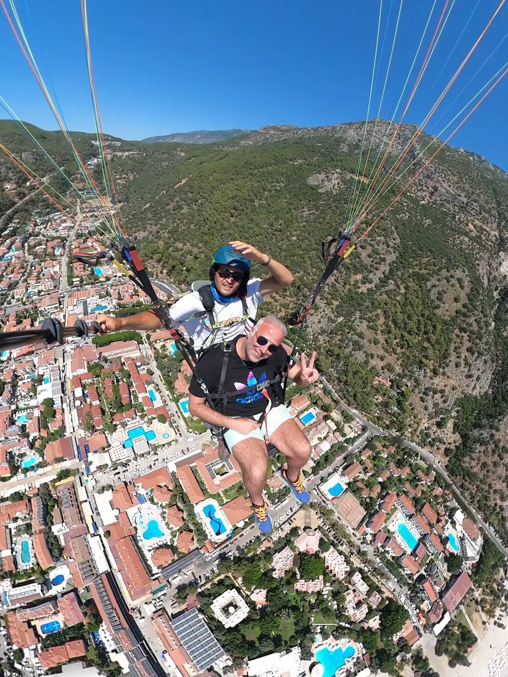 Oludeniz Tandem Paragliding from Babadag Mountain with Butterfly Paragliding Bild 3
