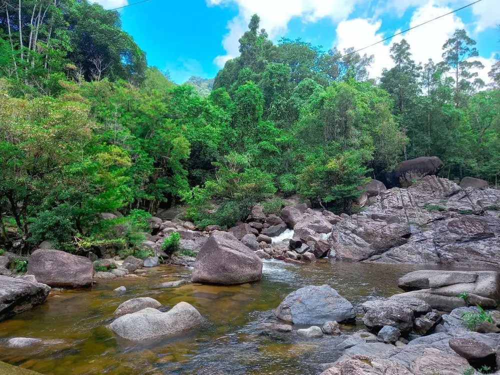 Phang Nga Waterfalls & Rainforest Adventure Tour görseli 3