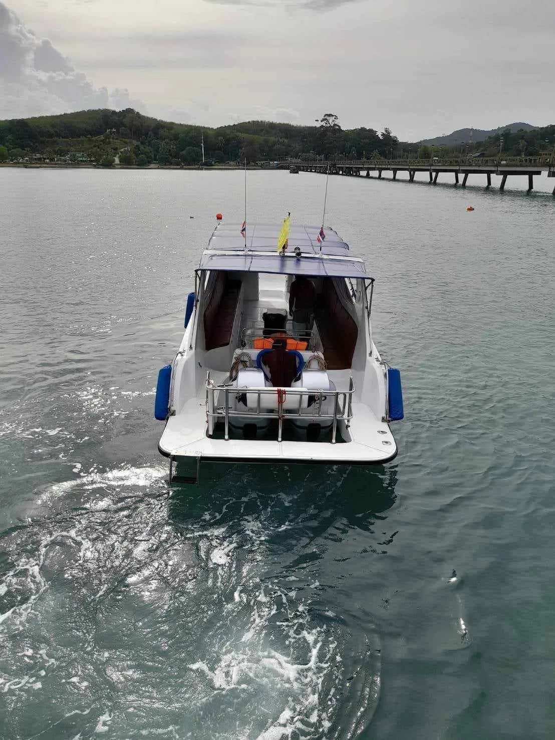 صورة Daily/Hourly Speedboat for rent to explore islands رقم 3