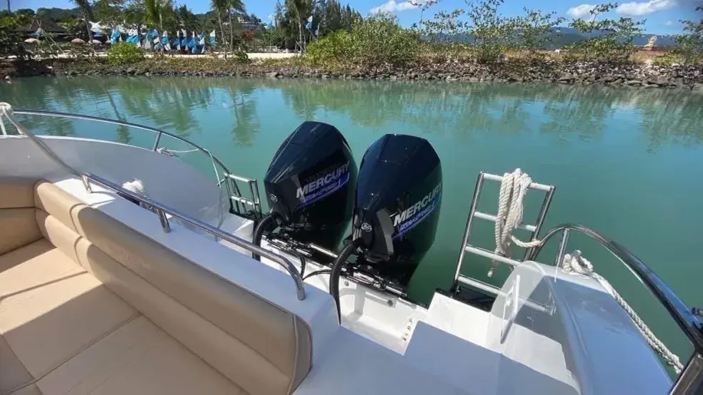 TITI Boat Private Luxury Speedboat Charter in Koh Samui image 3