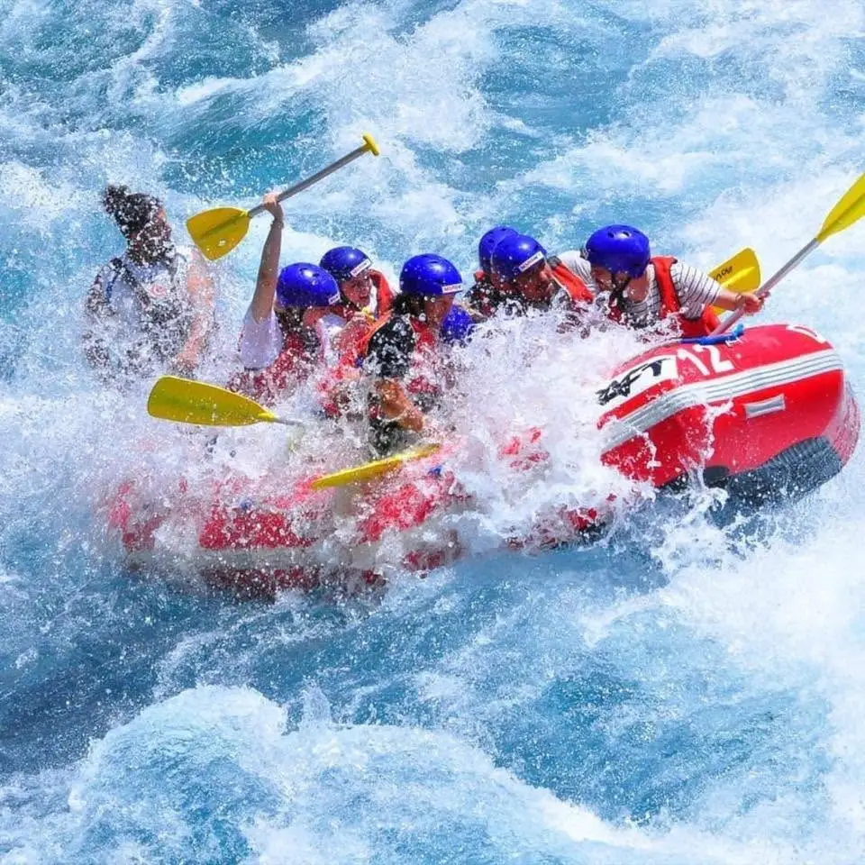 Antalya Koprulu Canyon 14 km Rafting Experience with Ocean Rafting image 1