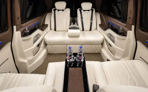 Privater Transfer ab Flughafen Istanbul - Mercedes Standard Vito 3