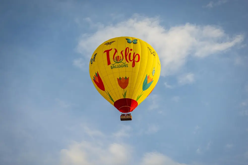 Cappadocia Soganli Valley Hot Air Balloon Flight with Tulip Balloons image 2