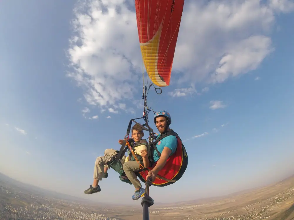 Kayseri Tandem Paragliding from Ali Dagi with Kayseri Yamac Parasutu image 1
