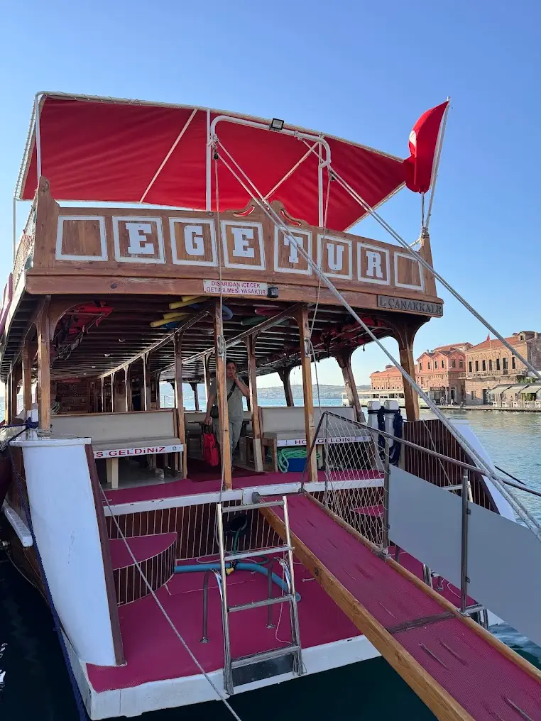 Ayvalik Islands Full-Day Boat Tour with Swimming, Lunch and Cunda Visit görseli 2