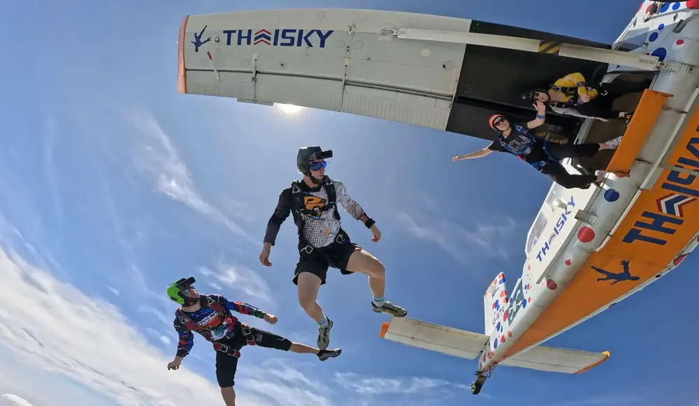 Tandem Skydiving & Skydiving Courses by Thai Sky Adventures Pattaya görseli 1