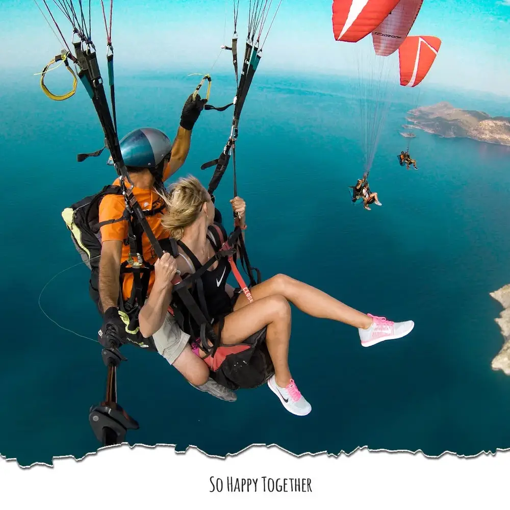Oludeniz Tandem Paragliding from Babadag Mountain with ReAction image 2