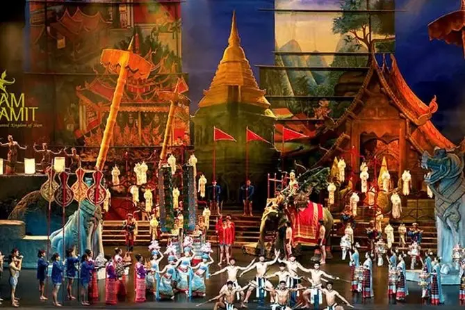 Phuket Siam Niramit Show Tickets görseli 3