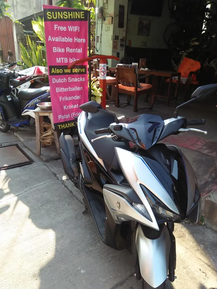 صورة Yamaha Aerox 155cc for rent رقم 2
