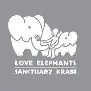Love Elephant Sanctuary Krabi logo