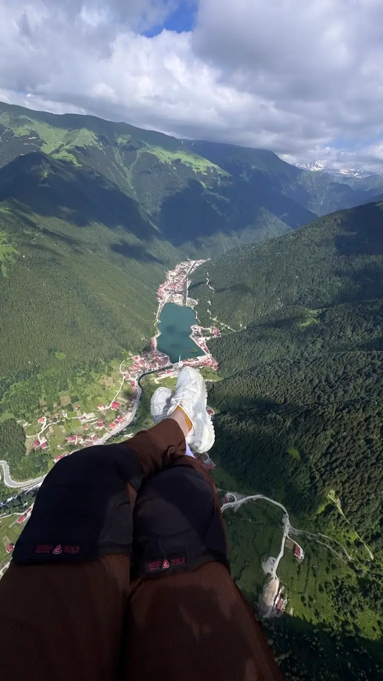 Uzungol Tandem Paragliding Flight with Uzungol Paragliding image 1