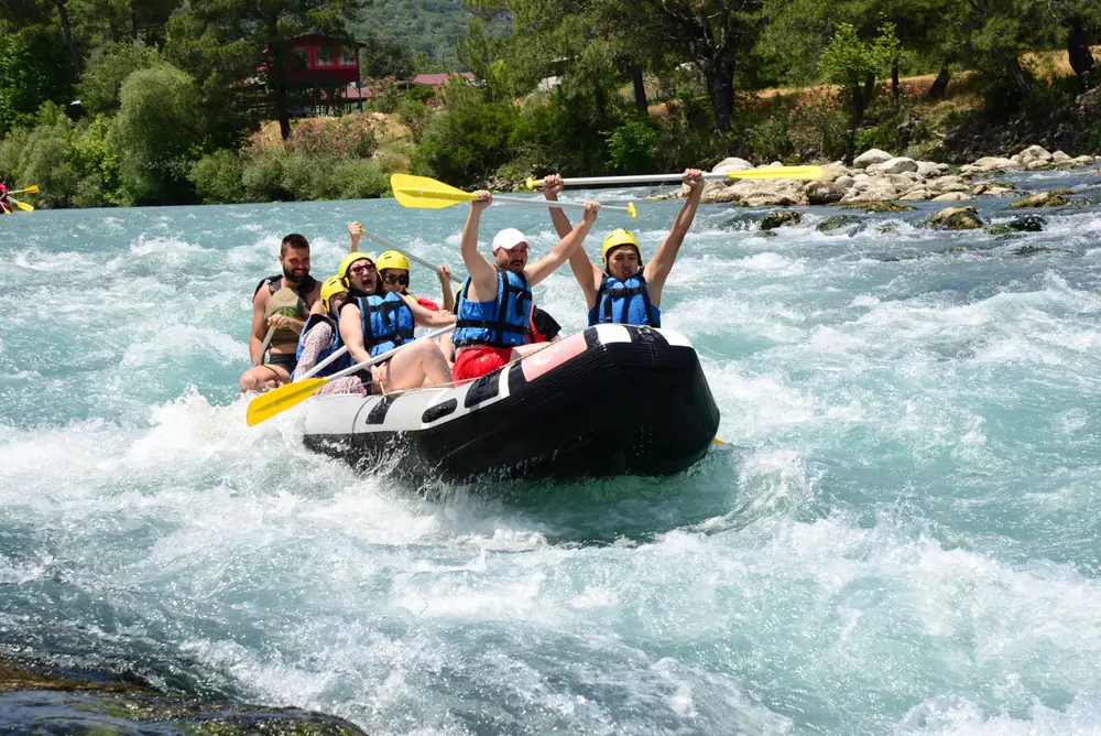 Antalya Koprulu Canyon Rafting Experience with Lunch image 1