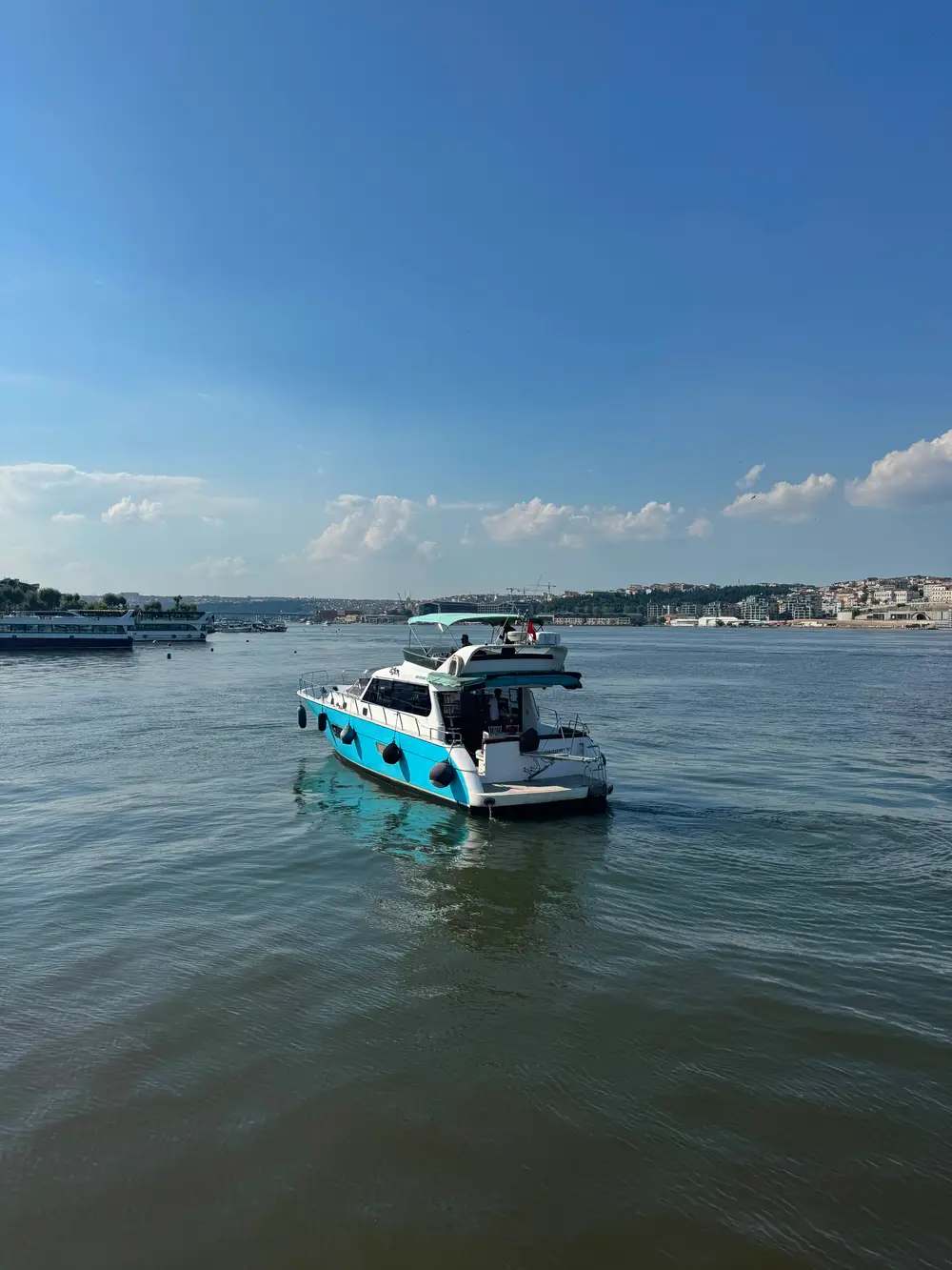 Private Istanbul Bosphorus Yacht Tour from the Golden Horn with Elite Yacht image 2