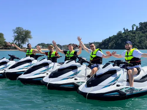 Phuket Jetski Club - 9Points 4Hours