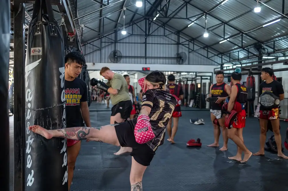 Chiang Mai Muay Thai Training Experience at Dang Muay Thai Gym görseli 2