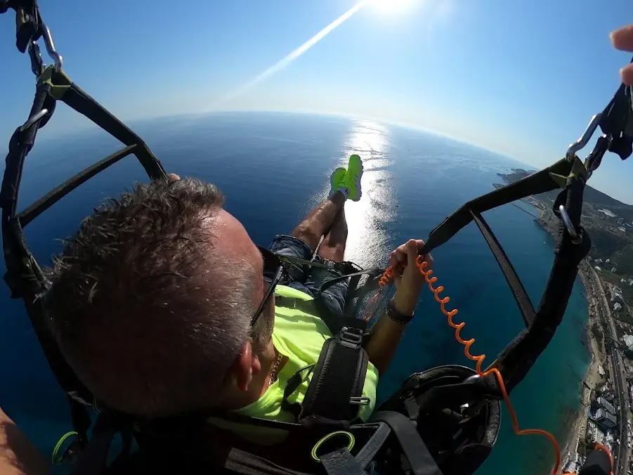 Alanya Tandem Paragliding from 700m Yassi Tepe with Phoenix Paragliders image 3