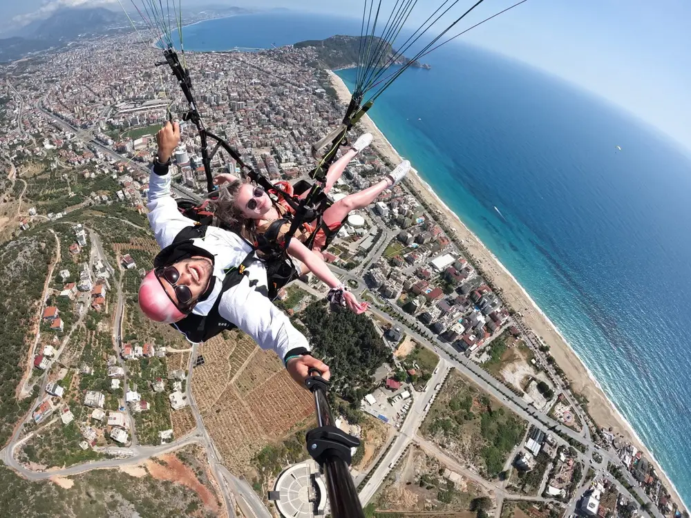 Alanya Tandem Paragliding over Cleopatra Beach with Ulusky image 3