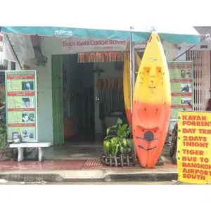 River Kwai Canoe Travel logo