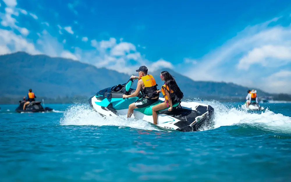 6 Point Jetski Tour | SEADOO GTX 130 PRO image 1