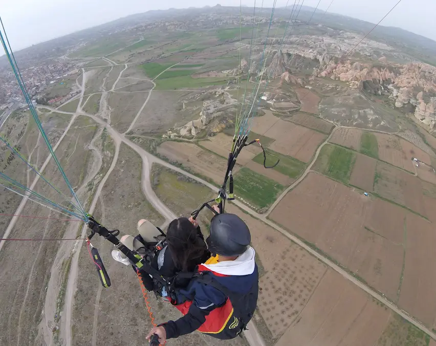 Cappadocia Paratrike Paramotor Flight with Cappadocia Paragliding image 1