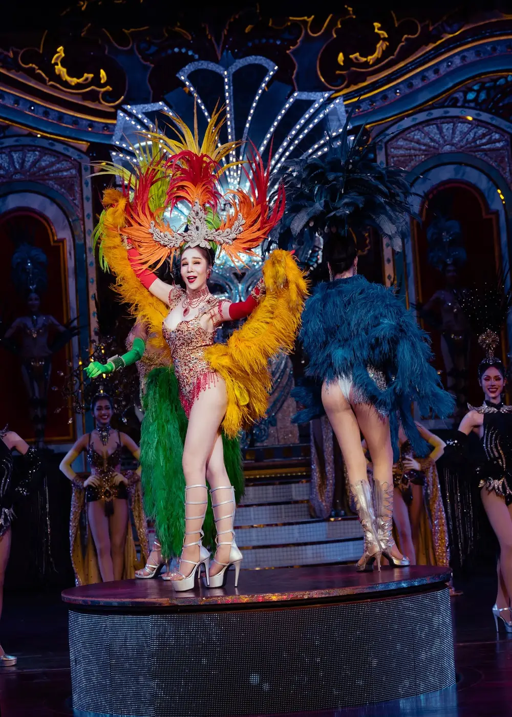 Pattaya Alcazar Cabaret Show Ticket with VIP and VVIP Seating image 1