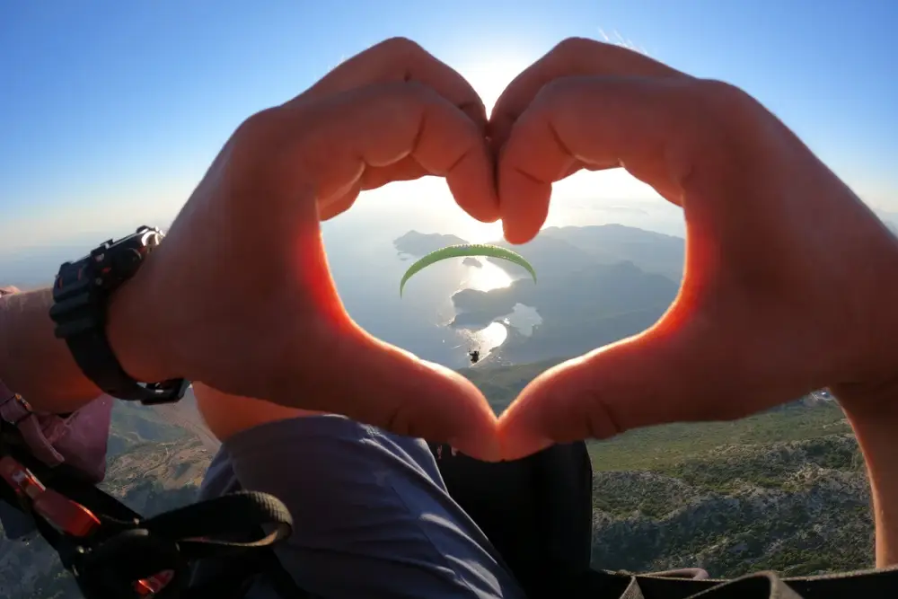 Fethiye Oludeniz Tandem Paragliding with United Pilots image 1