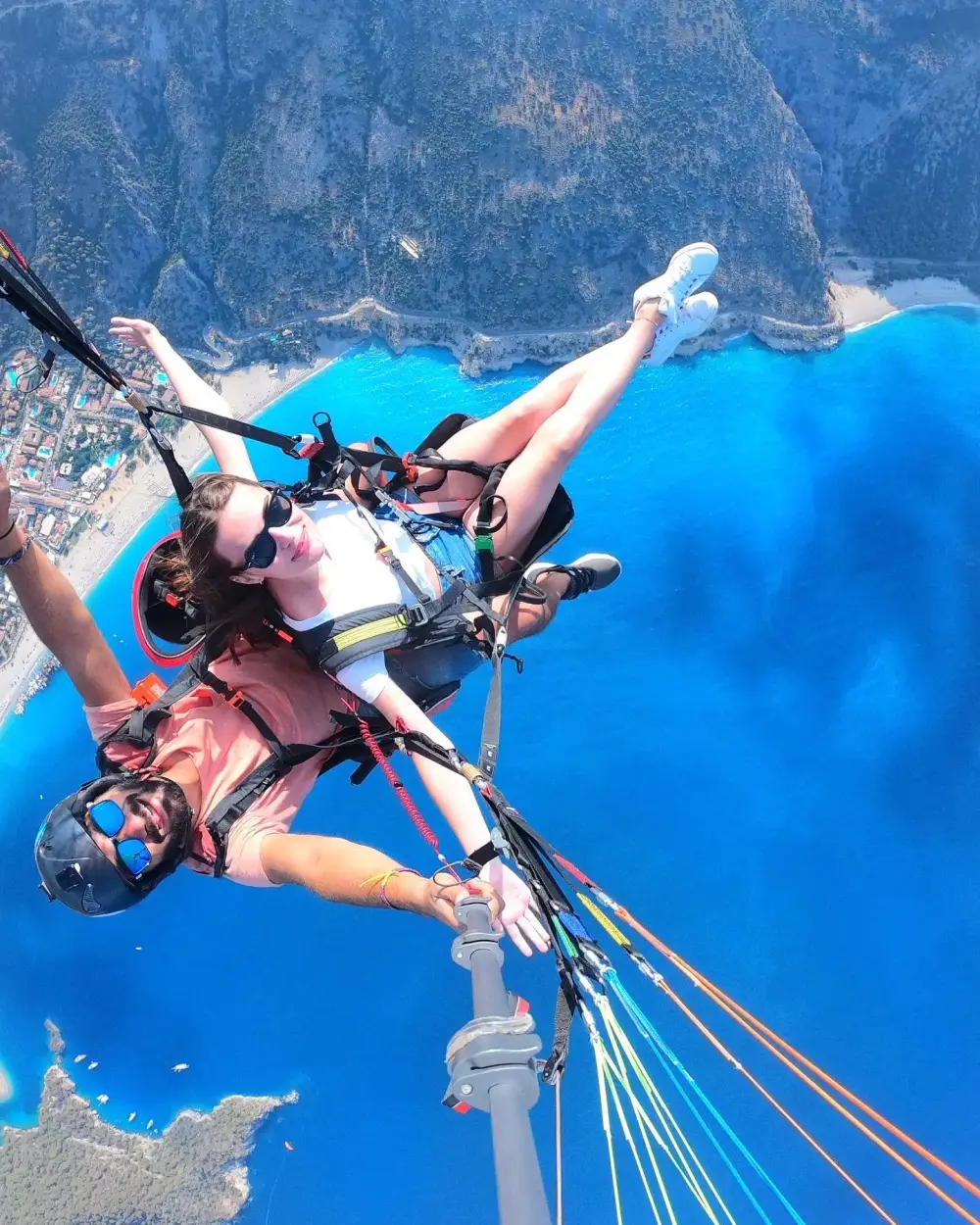 Fethiye Oludeniz Tandem Paragliding Flight from Babadag image 1