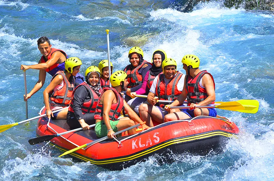 Antalya Koprulu Canyon 14 km Rafting Experience with Klas Rafting image 1