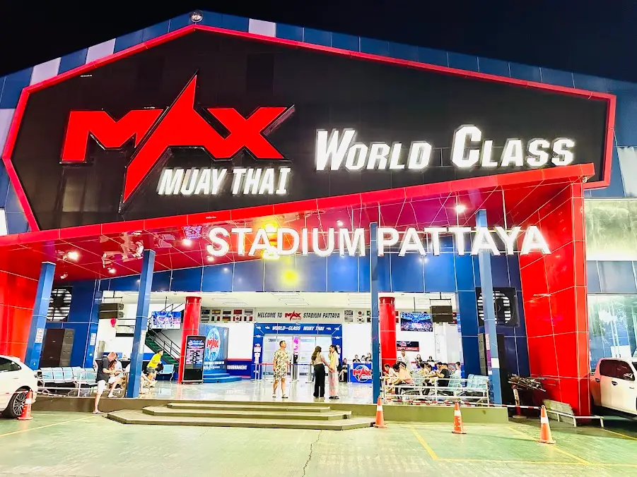 Pattaya MAX Muay Thai Stadium Ticket with VIP Seating image 1