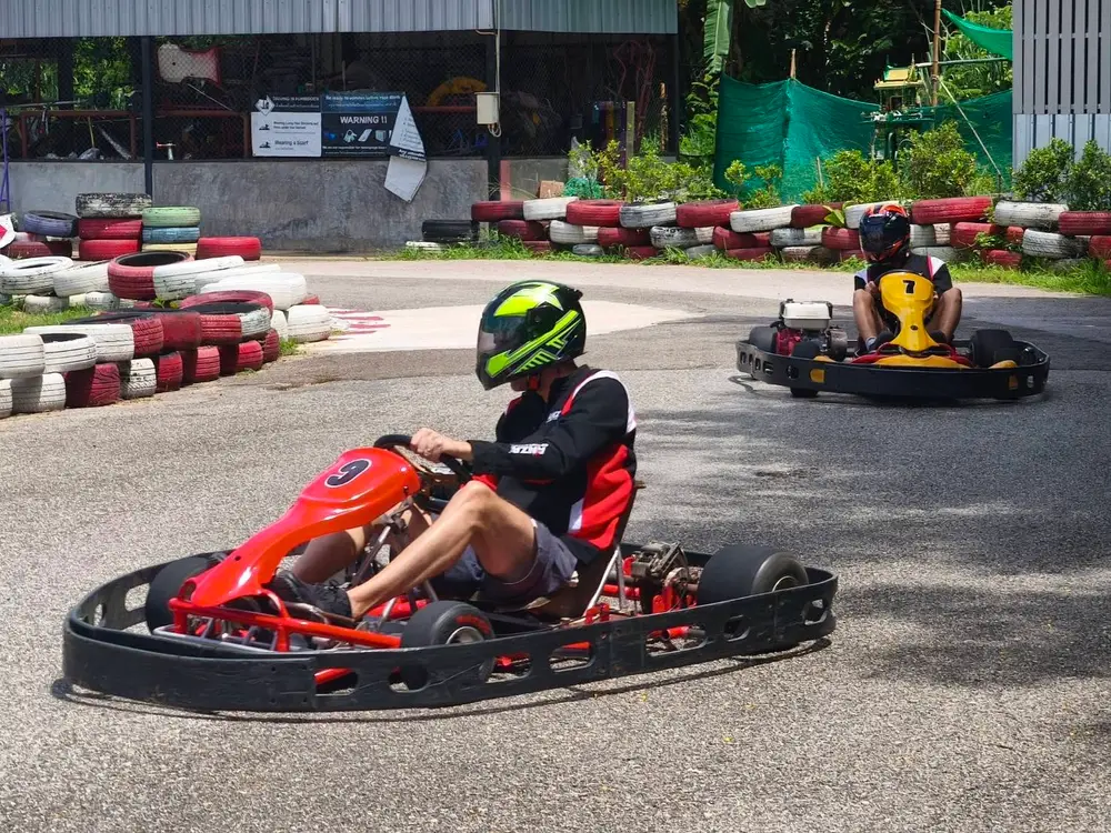Anza Go-Kart Chiang Mai görseli 1