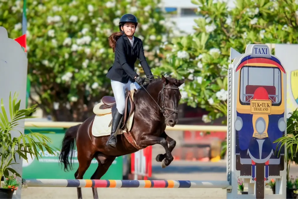 Chon Buri Horse Riding Experience at 22nd Horse Club image 3