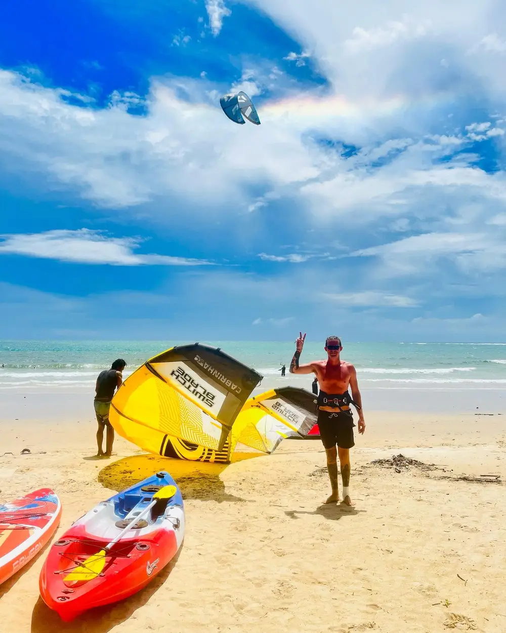 Phuket Nai Yang Beach Kitesurfing Lesson Experience image 2