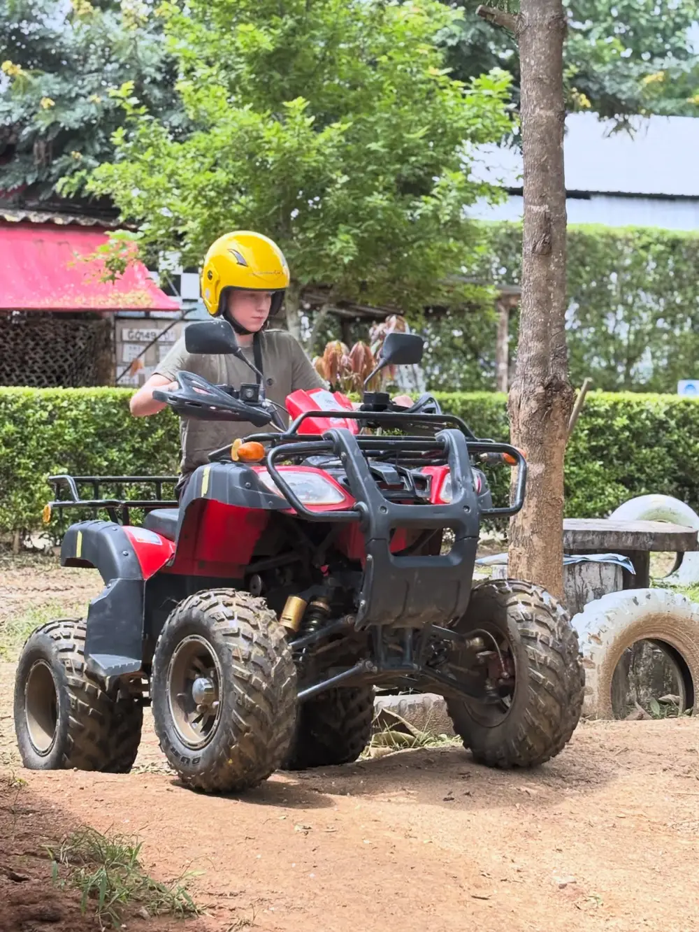 Pai ATV Off-Road Experience: Big Buddha, Reservoir, Waterfall & Bamboo Bridge image 2