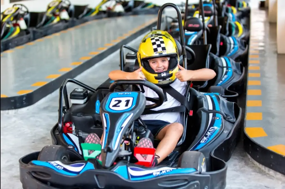 EasyKart Bangkok RCA Indoor Go-Karting Experience görseli 1