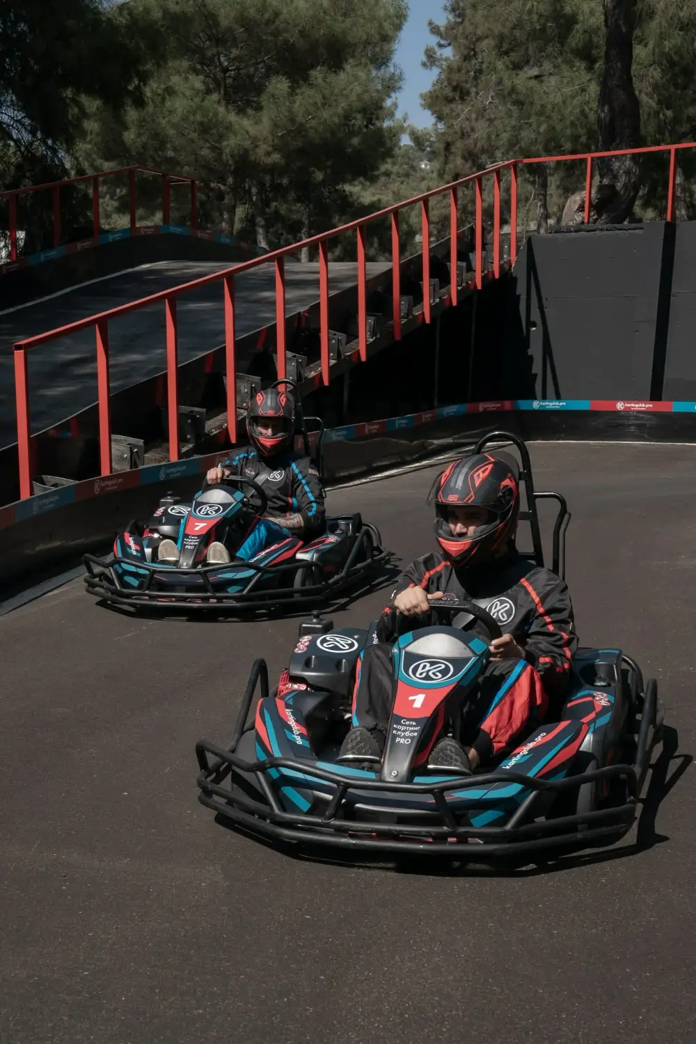 Antalya Karting Club PRO Go-Kart Driving Experience image 1