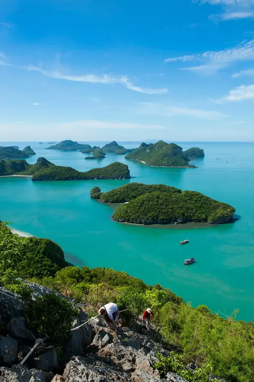 Koh Phangan to Angthong Marine Park Premium Day Cruise by Orion