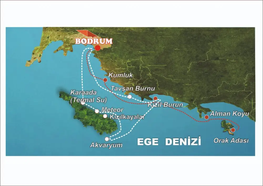 Big CeyCey Bodrum Pirate Boat Tour | 5 Swim Stops, Lunch and Foam Party image 3