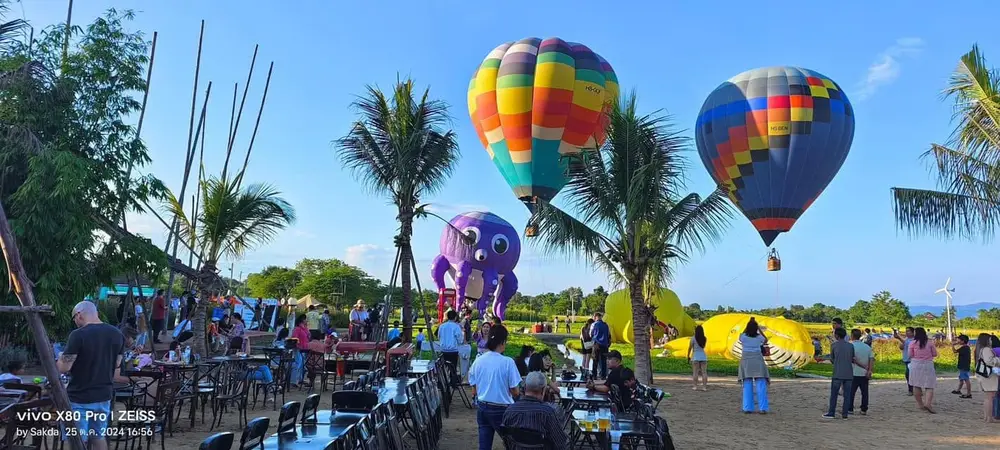 Chiang Mai Sunrise Hot Air Balloon Flight Experience image 2