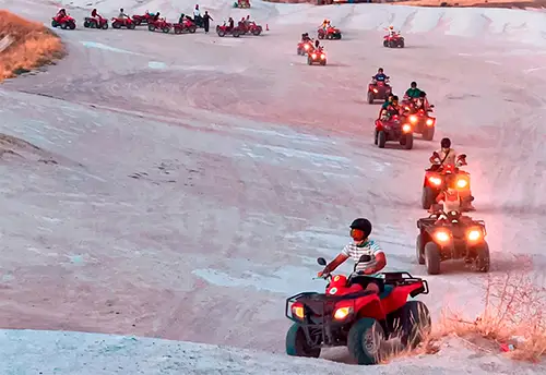 Cappadocia ATV Safari with Sunrise and Sunset Tours by ATV Kapadokya image 1